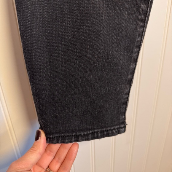 MiracleBody Divine Skinny Black Denim Jeans Women’s Size 10 - Picture 4 of 11